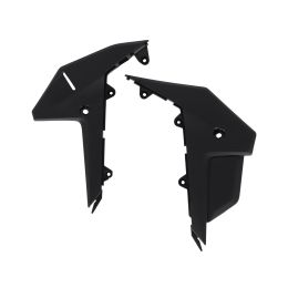 Unterseite Nummernschild ACERBIS Schwarz für HONDA