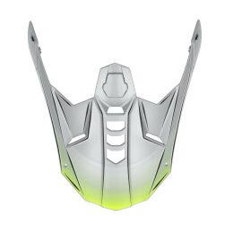 Acerbis Grau/Gelb Visier für AIRSTRIKE-X Helm