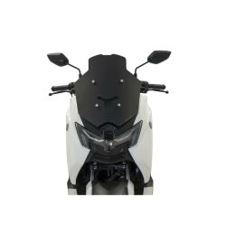 ISOTTA Sport Fairing Matte Black 470x380mm brackets included for YAMAHA n-max