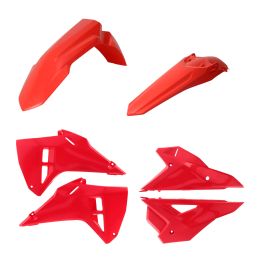 ACERBIS Verkleidungskit 6 Teile Rot für HONDA