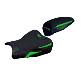 Sitzbezug Muzy spezifisch GN mit logo für KAWASAKI ninja zx 4 rr