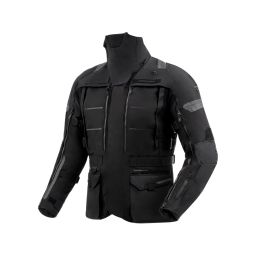 REBELHORN CUBBY V Black Men's Motorcycle Jacket