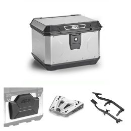 Kit bauletto GIVI Alpina alluminio 44L per YAMAHA TRACER 7 GT