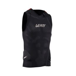 LEATT 3DF AirFit Evo Motorrad Schutzweste Schwarz Rückenschutz