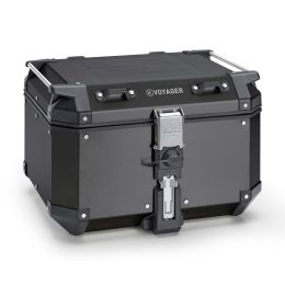 KAPPA K’VOYAGER Monokey topcase black aluminum 48L