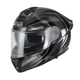 GIVI X50 Carbon Modular helmet black gold