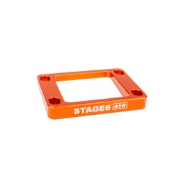 Entretoise de soupape en roseau inclinée à 5 degrés Stage6 AM6/DERBI Orange