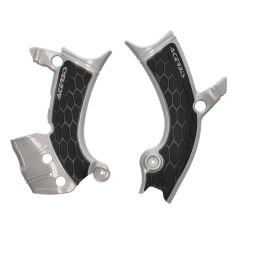 ACERBIS X-Grip Frame Guard Gray/Black for Yamaha