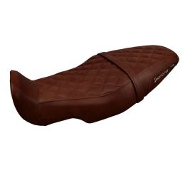 Seat cover Camberra specific 5DB with logo for BENELLI leoncino 800