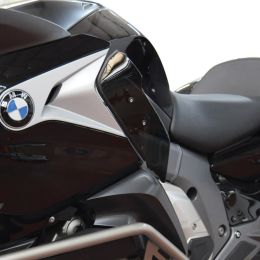 ISOTTA verstellbare obere Windabweiser in rauchgrau für BMW