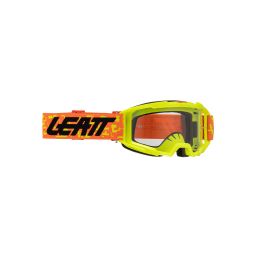 LEATT Vizion 3.5 Motocross Brille Citrus Gelb Klare Linse 90%