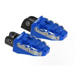 ISOTTA Blue Enduro Rider Footpeg Kit for BMW