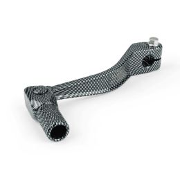 STR8 Shift Pedal Carbon Look Aluminum DERBI