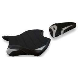 Sitzbezug Helsinki 1 Ultragrip 1SL mit logo für YAMAHA r6