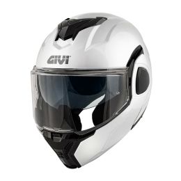GIVI X36 Solid Wendbarer Modularer Helm Glänzend weiß