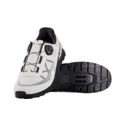 Scarpe MTB LEATT ProClip 6.0 Trail Boa bianco panna suola RideGrip