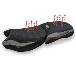 Sitzbezug Heating comfort GRG mit logo für BMW r 1250 gs adventure