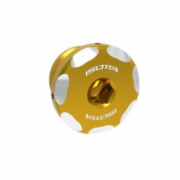 ISOTTA Gold Oil Cap for BMW