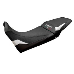 Couvre-siège Hajek Ultragrip WH et logo pour MV AGUSTA enduro veloce