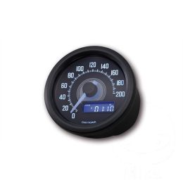 Tachimetro DAYTONA 60mm nero
