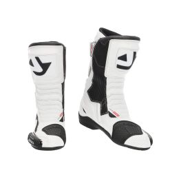 ACERBIS Wasserdichte Motorradstiefel Genehmigte Korkenzieher Weiß
