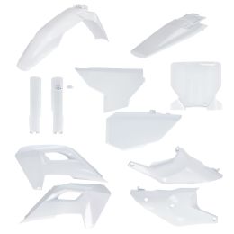 Kit carene 11 pezzi ACERBIS bianco per HUSQVARNA