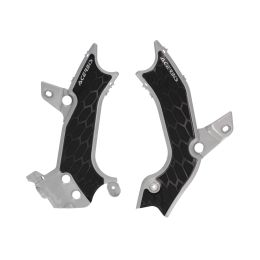 Paratelaio ACERBIS X-Grip grigio/nero per KAWASAKI