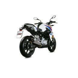 MIVV Delta Race Komplettauspuff aus Edelstahl für BMW G 310 R