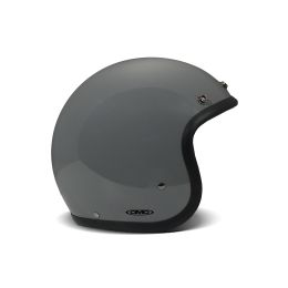 Jet Helm Cafe Racer DMD RETRO Buntstift Grau