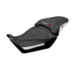 Sitzbezug Mali Ultragrip WH mit logo für HONDA cbr 650 r