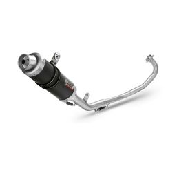 MIVV GP Système d'échappement complet en carbone pour YAMAHA YZF R125