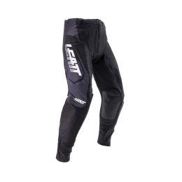 Pantalon moto LEATT Moto 4.5 Stealth 2025 noir légers et respirants
