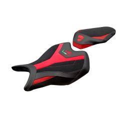 Couvre-siège Asia Velvet spécifique RD et logo pour DUCATI panigale v2
