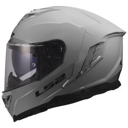 Casque intégral LS2 FF818 STORM III SOLID gris nardo