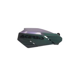 Remplacement de la protection de main métallique verte ACERBIS Linear