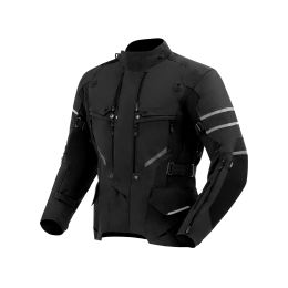 REBELHORN RANGE Black Men's Motorcycle Jacket
