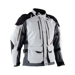LEATT ADV DriTour 5.5 4-season jacket Steel grey black
