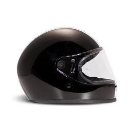 Casco Integrale DMD RIVALE Racing Nero Bianco Lucido