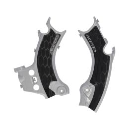 ACERBIS X-Grip Silver/Black Frame Guard for HONDA