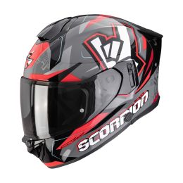 Casco integrale Scorpion EXO-530 AIR Rok nero rosso