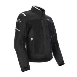 ACERBIS Dual Road Jacket polyester on-road certified ruby black/white