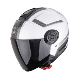 Casco jet urbano Scorpion EXO-CITY II Cosmos bianco perla