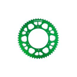 Corona 53 denti Stage6 Verde per peugeot/rieju