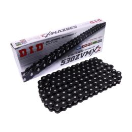 Catena trasmissione DID X-Ring 530ZVMX2/116 nero giunto a rivetto