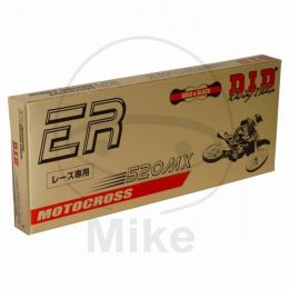 Chaîne de transmission de moto DID 520MXGBX116RB