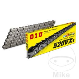DID DRIVE CHAIN 520VX3/096 X-RING RIVET
