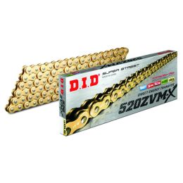 Catena DID X-Ring ZVMX chiusa 116 maglie 520 oro