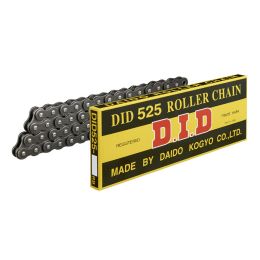 Catena DID aperta 108 maglie 525 grigia con clip chiusura