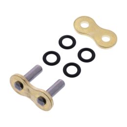 Falsa maglia catena DID G&G520ZVMX piena oro 4525516330961