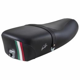 DIEFFE Tricolore Italie Siège avec Verrou pour la Sécurité et le Confort